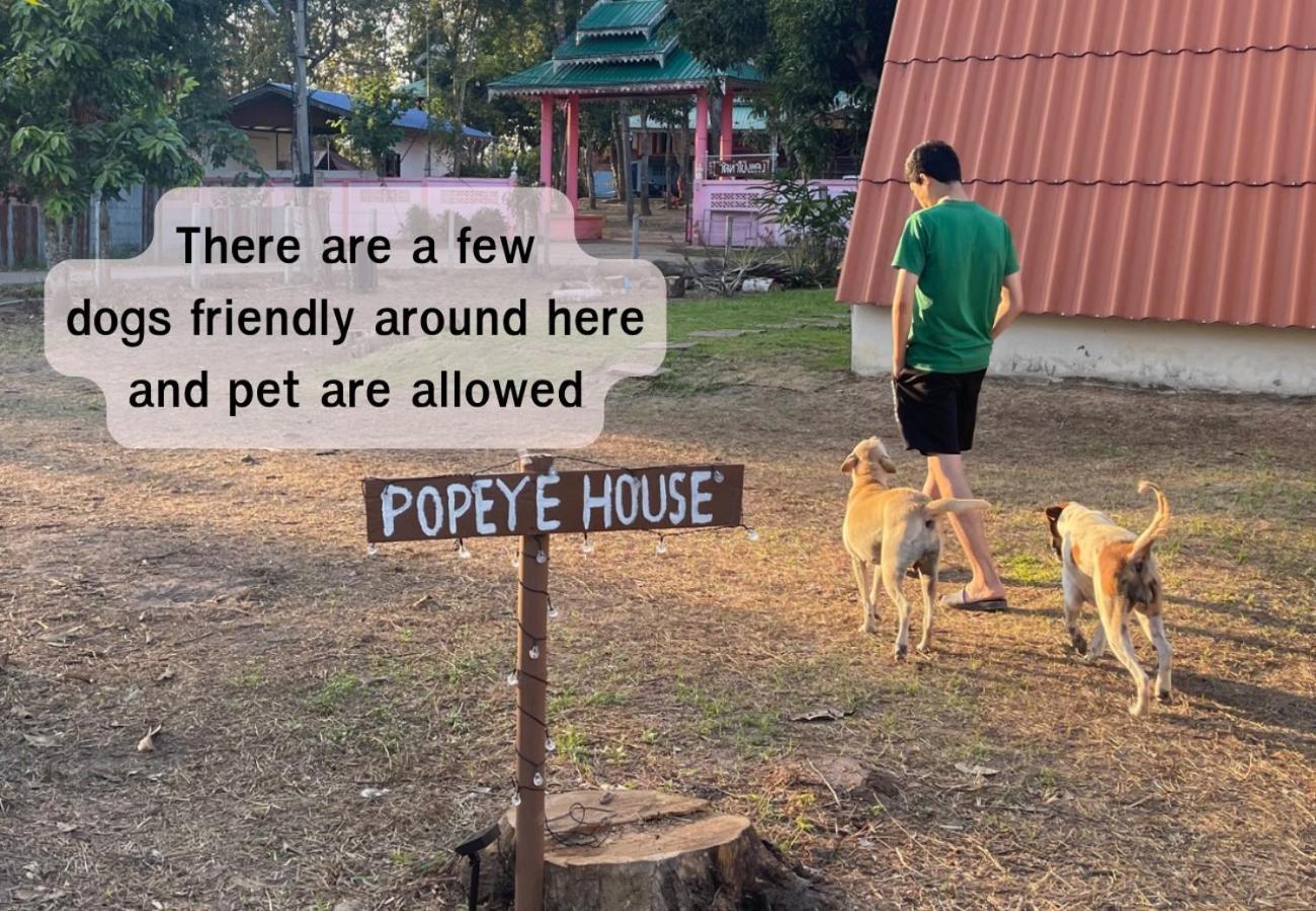 Popeye House Hotel Mae Hong Son Ngoại thất bức ảnh
